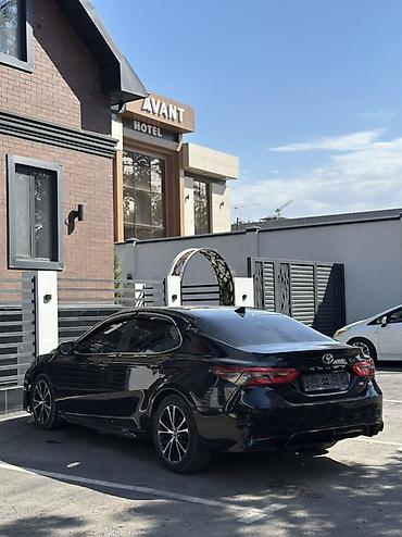 Унаа сатуу: Toyota Camry: 2018 г., 2.5 л, Автомат, Бензин, Седан — 6