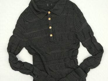 sweter w serca h: Women`s sweater, S (EU 36)