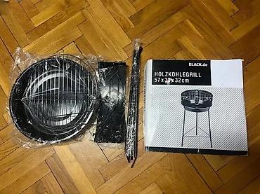 Sve za roštilj: BLACK.de roštilj na ugalj – HOLZKOHLEGRILL - Tip: roštilj na — 5