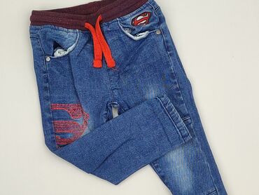 spodnie do piżamy hello kitty: Jeans, Marvel, 92/98, condition - Very good