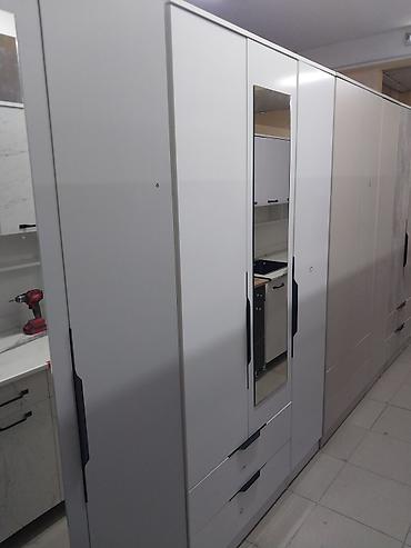 Шифоньеры, шкафы для одежды: Трёхдверный шкаф-/распашной для одежды - Габариты: ориентировочно — 24