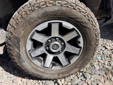 диск гольф 3: Литые Диски R 17 Toyota, 1 шт, отверстий - 6, Б/у