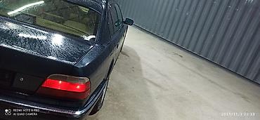 боз белер: BMW 7 series: 1997 г., 2.8 л, Автомат, Бензин, Седан — 7