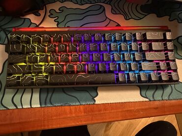 Klaviaturalar: NACODEX-Ajazz mexaniki klaviatura – kompakt ölçülü, RGB işıqlandırmalı — 4