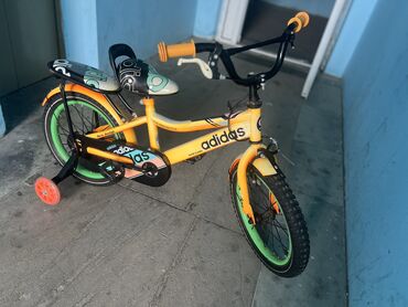 mercedes velosiped: Б/у Четырехколесные Детский велосипед Adidas, 14", скоростей: 10, Самовывоз