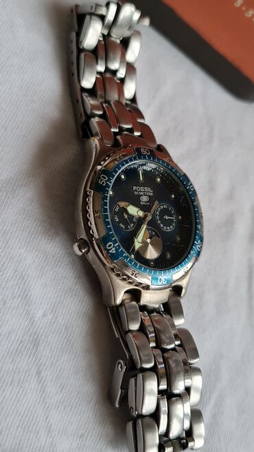 Ručni satovi: Sportski sat, Fossil, Muški — 7