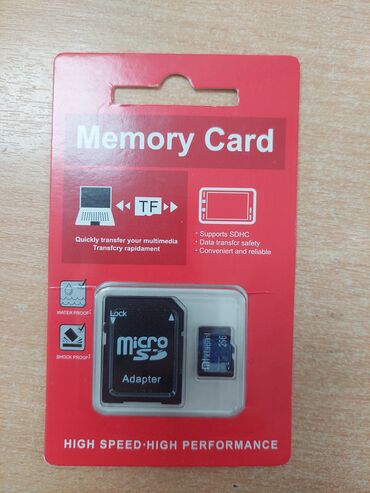 Photo & Video Accessories: Memorijska kartica 256gb, xaomi otporna na vodu