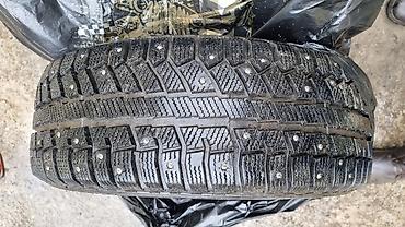 зимнее: Продаю зимние шипованые шины Cordiant R16 205/55 91T в отличном — 4