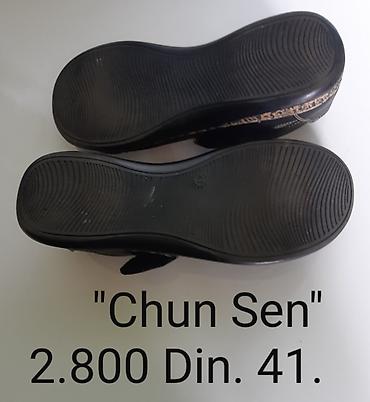 Sandale: Chun Sen ženske kožne sandale - Materijal: prirodna koža (gornjište i — 9