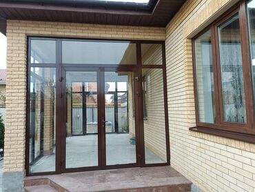 Пластиковые окна на заказ: Пластиковое окно на заказ, Тип окна: Балконные, Витражные, Мансардные, Бесплатная установка, Без рассрочки at lalafo.kg — 3 Пластиковые окна на заказ: Пластиковое окно на заказ, Тип окна: Балконные, Витражные, Мансардные, Бесплатная установка, Без рассрочки — 3