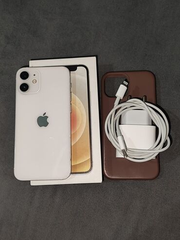 айфон 12 цена в баку: IPhone 12, Белый, Face ID