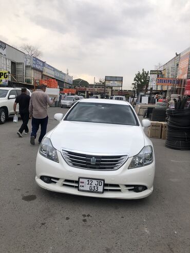 тойота гибрид: Toyota Crown: 2011 г., 3.5 л, Автомат, Гибрид, Седан