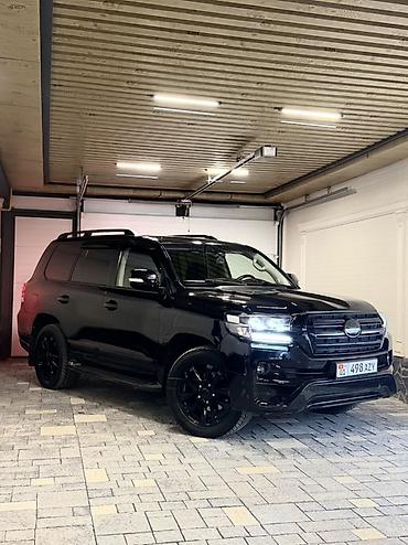 lend cruizer: Toyota Land Cruiser: 2012 г., 4.6 л, Автомат, Газ, Внедорожник — 2