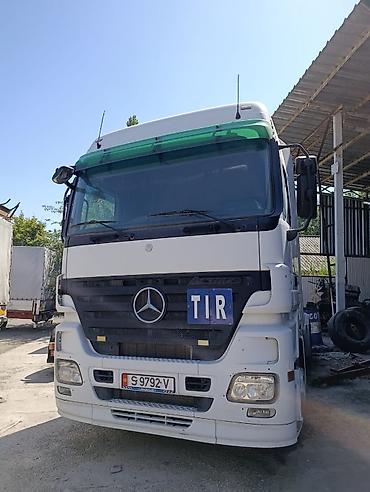 actros: Тягач, Mercedes-Benz, Без прицепа — 1