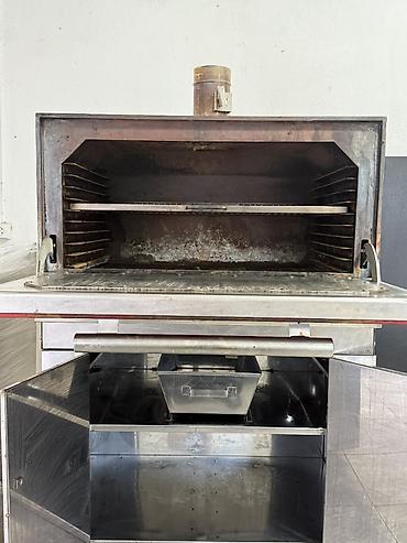 для шашлыка: Испанская печь-гриль Josper HJX 45-L с вытяжкой и искрогасителем - — 3