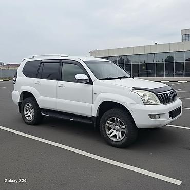 lend cruizer: Toyota Land Cruiser Prado: 2003 г., 2.7 л, Механика, Газ, Внедорожник — 1