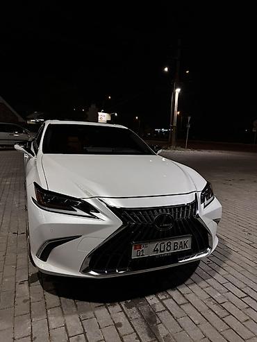 lexus hs250h: Lexus ES: 2022 г., 2.5 л, Автомат, Гибрид, Седан — 2