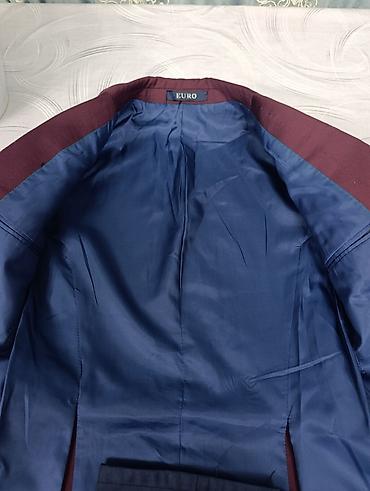 stud 5000: Мужской комплект «тройка» Eurotex (Turkey), slim fit. Состав: вискоза — 5