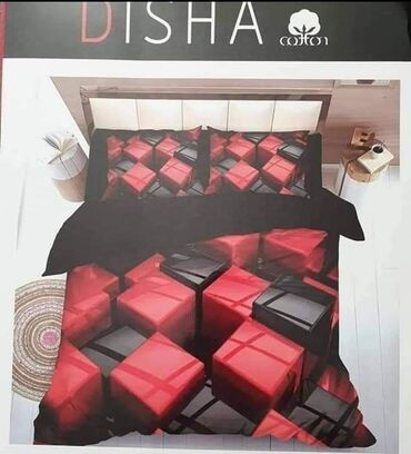 Posteljina: Pamučna posteljina singl 4 dela Cena 2600 din Set sadrzi 4 dela — 4