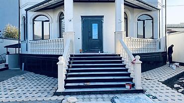 Фасадные работы: Гранит гранит мрамор балясина гранит Облицовка фасадов и цоколей — 7