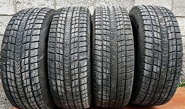 4runner: Шины 265 / 70 / R 16, Зима, Б/у, Комплект, Корея, Nexen — 9