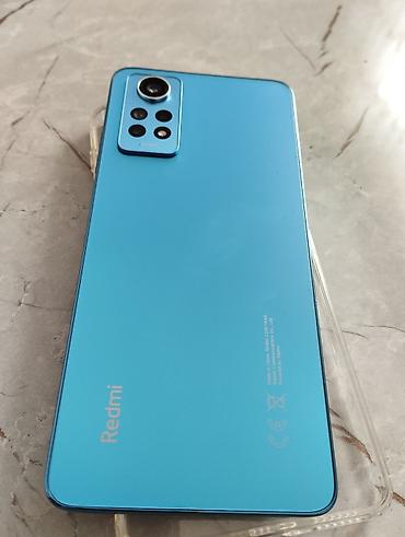 telefon uzlukleri: Redmi Note 12 Pro, 256 GB, rəng - Mavi, Sensor — 4
