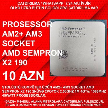 komputer prosessoru: Prosessor AMD E AMD Sempron X2 190, İşlənmiş