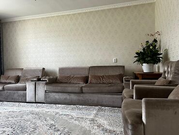 реставрация диванов: Прямой диван, Б/у