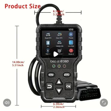 Alati za automobile: NOVO - V310 OBD2 / EOBD Auto Dijagnostika Široka kompitabilnist! SAD — 10