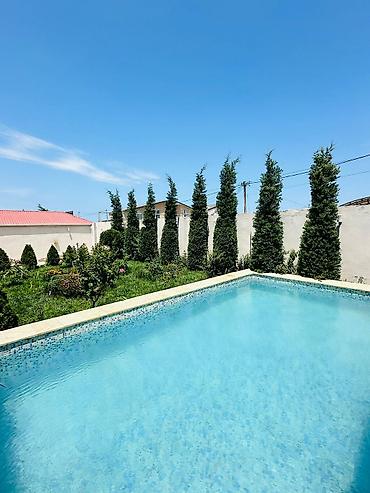 Günlük kirayə evlər: Bağ evi kirayə verilir, Mərdəkan Mərdəkanda yerləşən isti, hovuzlu bağ — 5