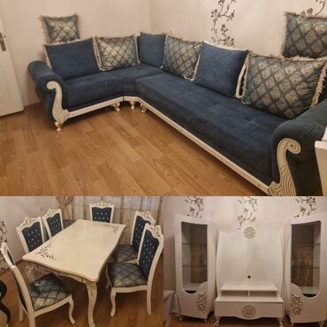 Restoran mebeli: İşlənmiş, Masa və oturacaqlar, Divan, TV altlığı