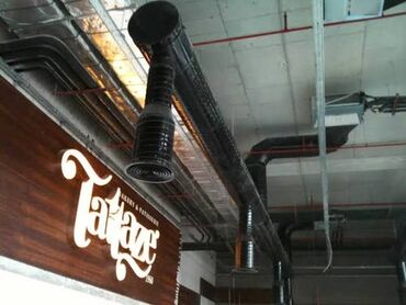 Havalandırma: Sənaye tipli havalandırma və iqlimləndirmə sistemlərinin — 3