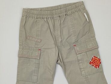 trencz beżowy zalando: Niemowlęce spodnie materiałowe, 6-9 m, 68-74 cm, stan - Zadowalający