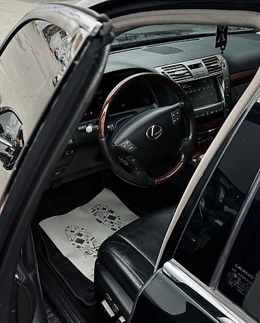 фе: Lexus LS: 2007 г., 4.6 л, Автомат, Бензин, Седан — 9