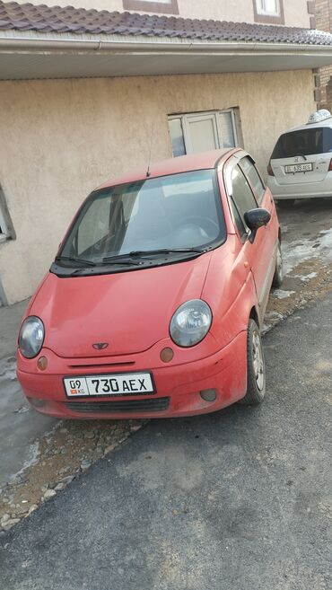 Daewoo: Daewoo Matiz: 2001 г., 0.8 л, Автомат, Бензин, Купе