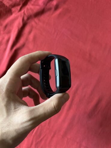 Toy paltarları və aksesuarları: İşlənmiş, Smart saat, Huawei, Sensor ekran, rəng - Qara