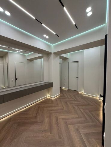 дом одых: 3 бөлмө, 105 кв. м, Элитка, 10 кабат, Евроремонт