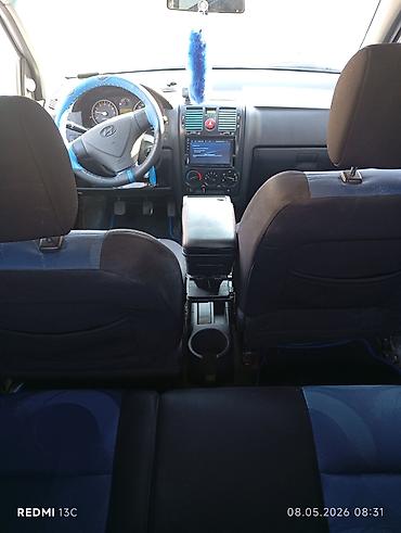 Hyundai: Hyundai Getz: 1.1 l | Hetçbek — 4