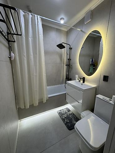 Продажа квартир: 1 комната, 44 м², 12 мкр 106 серия, 9 этаж, Дизайнерский ремонт — 3