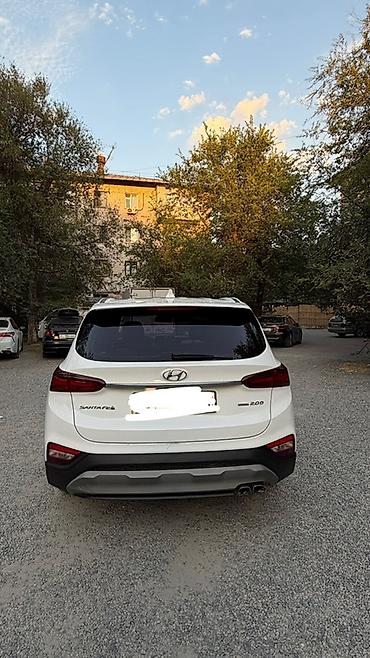 хундай сантафе: Hyundai Santa Fe: 2019 г., 2 л, Автомат, Дизель, Кроссовер — 2
