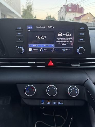 avante 2018: Hyundai Avante: 2021 г., 1.6 л, Автомат, Газ, Седан — 5