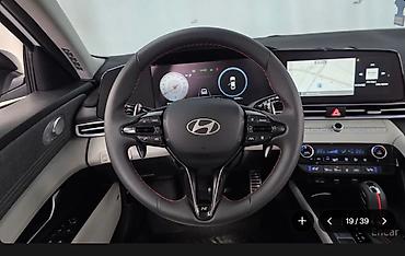 аккумуляторлор авто: Hyundai Elantra: 2021 г., Гибрид, Седан — 10