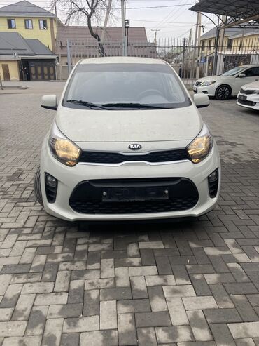 Kia: Kia Morning: 2019 г., 1 л, Автомат, Газ, Седан