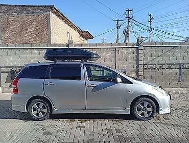 e klass: Toyota WISH: 2003 г., 1.8 л, Автомат, Газ, Минивэн — 2