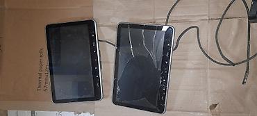 pos monitor: İki ədəd avtomobil multimedya/naviqasiya ekranı komplekti — 1