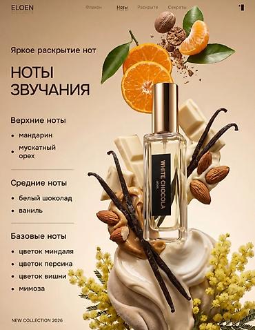 ex nihilo: Под заказ Премиальный парфюм WHITE CHOCOLA (Белый шоколад) в формате — 3