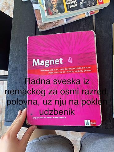 activity junior: Magnet 4 – Radna sveska za nemački jezik, osmi razred osnovne škole — 1