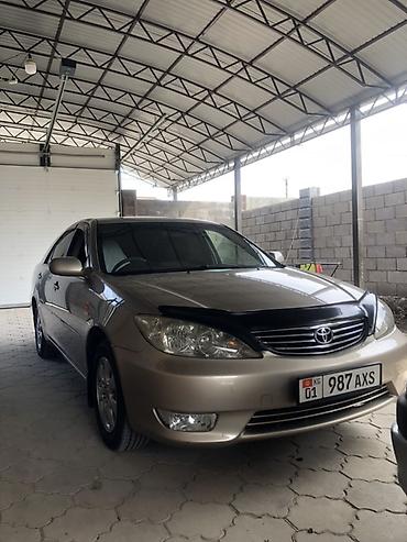 windom 2001: Toyota Camry: 2004 г., 2.4 л, Автомат, Бензин, Седан — 2
