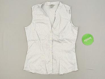 biale bluzki: H&M, Bluzka damska, rozmiar L — 2