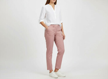 Marks & Spencer, Material trousers for women, size L